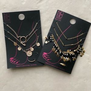 NOBO NO BOUNDARIES Anklets & Adjustable Toe Rings